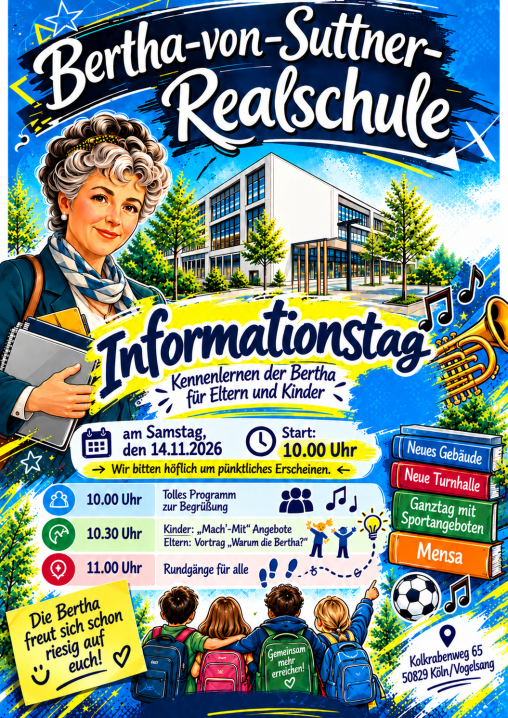 Bertha-von-Suttner Realschule Köln